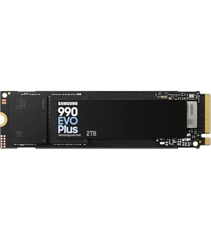 SAMSUNG Samsung 990 PRO 2TB, 3-bit MLC V-NAND, M.2 (2280
