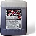 Wash Chems Pro50 Touchless Car Wash Detergent Soap Concentrate w/Easy Pour Faucet - No Brushing, Commercial Grade Professional Auto Foam Cleaner Also Great for Trucks, RVs, Tractors (2.5 Gallons)
