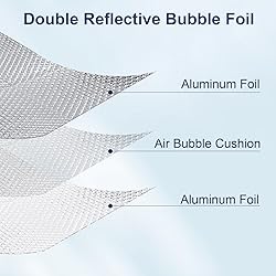 DGSL Double Reflective Bubble Foil Insulation