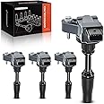 A-Premium 4PCS Ignition Coil Packs Compatible with Buick, Cadillac, Chevrolet & GMC Vehicles - 2.0L, 2.4L, 2.5L - Regal 2014-2020, ATS 2013-2019, Equinox 2018-2020, Impala 2014-2019, Malibu 2013-2018