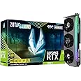 ZOTAC GAMING GeForce RTX™ 3080 Ti AMP Holo 12GB GDDR6X 384-bit 19 Gbps PCIE 4.0 Graphics Card, HoloBlack, IceStorm 2.0 Advanced Cooling, SPECTRA 2.0 RGB Lighting, ZT-A30810F