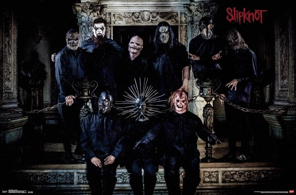 Slipknot Group Portrait Poster New !
