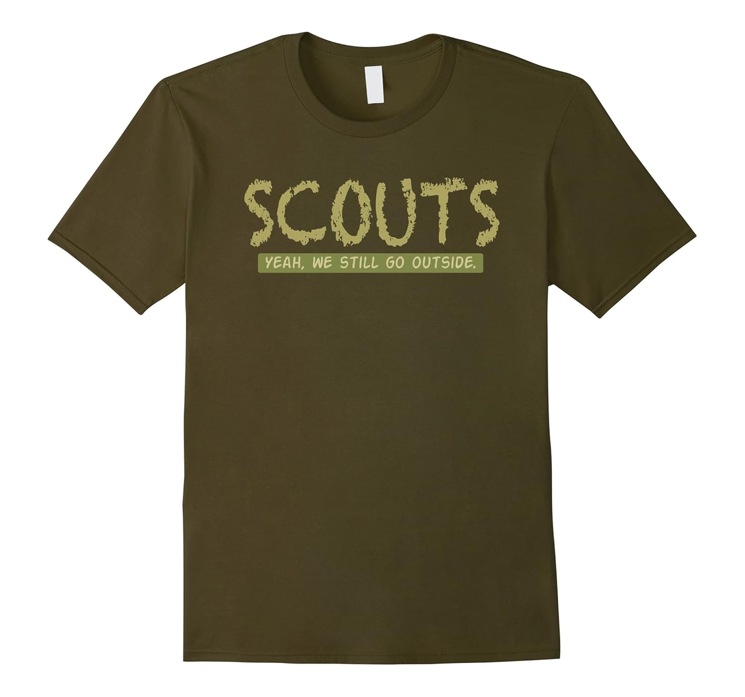 Funny Scouting Boys and Girls TShirt, All Sizes Available