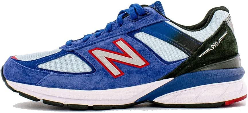 Amazon.com | New Balance Men's 990v5 Running Shoes Blue | Road Running