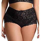 hanky panky Women's Plus Size Retro Lace Boyshort