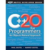 C++20 for Programmers: An Objects-Natural Approach (Deitel Developer Series)