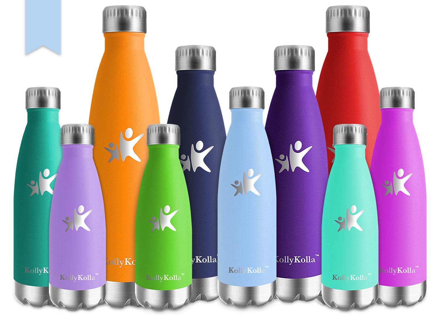 kolly kolla metal water bottle