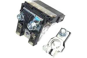 Combo Pack!! EDS New 24380-89914 2438089914 Fusible Fuselink Battery Fuse w Pos (+) Battery Terminal for Armada Frontier Path