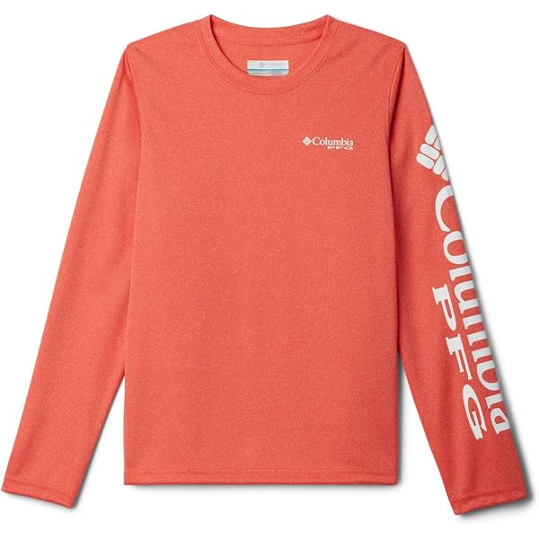 Columbia Fork Stream Long Sleeve Shirt - Camicia Maniche Lunghe Da Escursionismo Unisex Bambini - UPF 50, Traspirante, 100% Poliestere Riciclato - 5