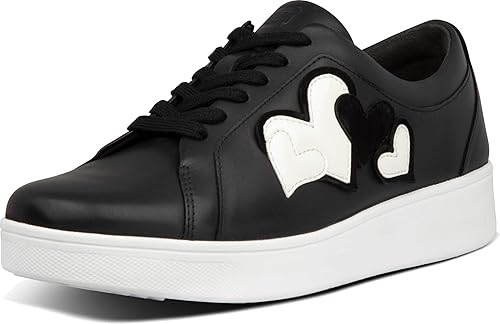fitflop rally trainers black