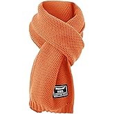 PESAAT Kids Winter Infinity Scarf Knit Toddler Boy Girls Scarves Cotton Outdoor Neck Warmer for Children 3-15 Years