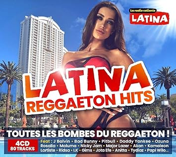 Various Artists Latina Reggaeton Hits Various Amazon Com Music