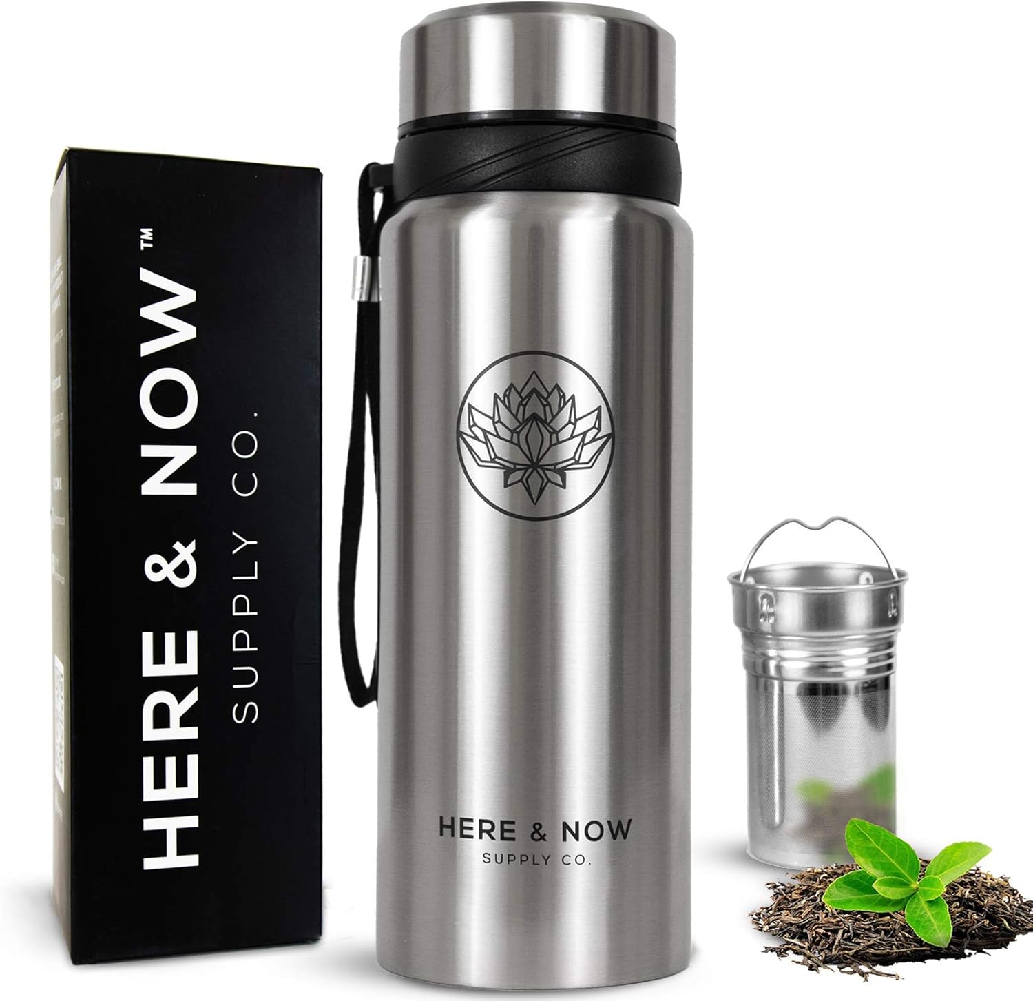 thermos infuser bottle