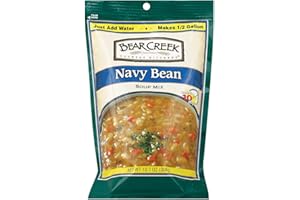 Bear Creek Soup Mix, Navy Bean, 10.7 Ounce (Pack of 6)