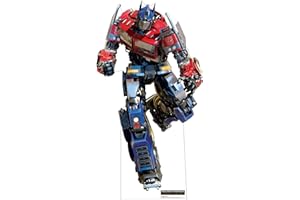 Cardboard People Optimus Prime Life Size Cardboard Cutout Standup - Transformers: Rise of The Beasts (2023 Film)