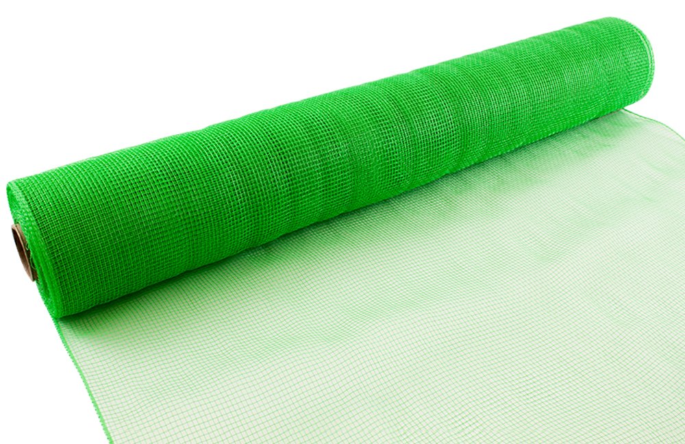 Eleganza Deco Mesh 53cm x 9.1m Apple Green No.63, Synthetic Material, 8.5 x 8.5 x 53.5 cm