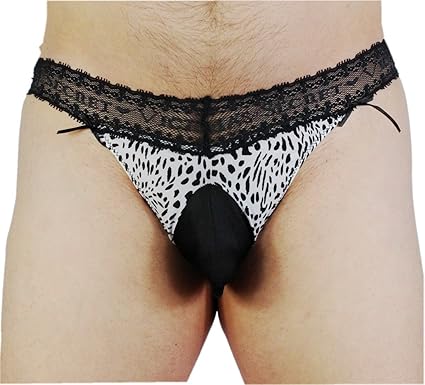 string dentelle homme amazon