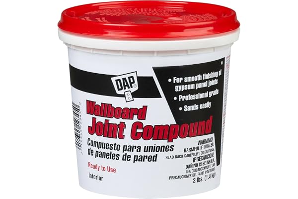 DAP 10100 Wallboard Joint Compound, 3-Pound