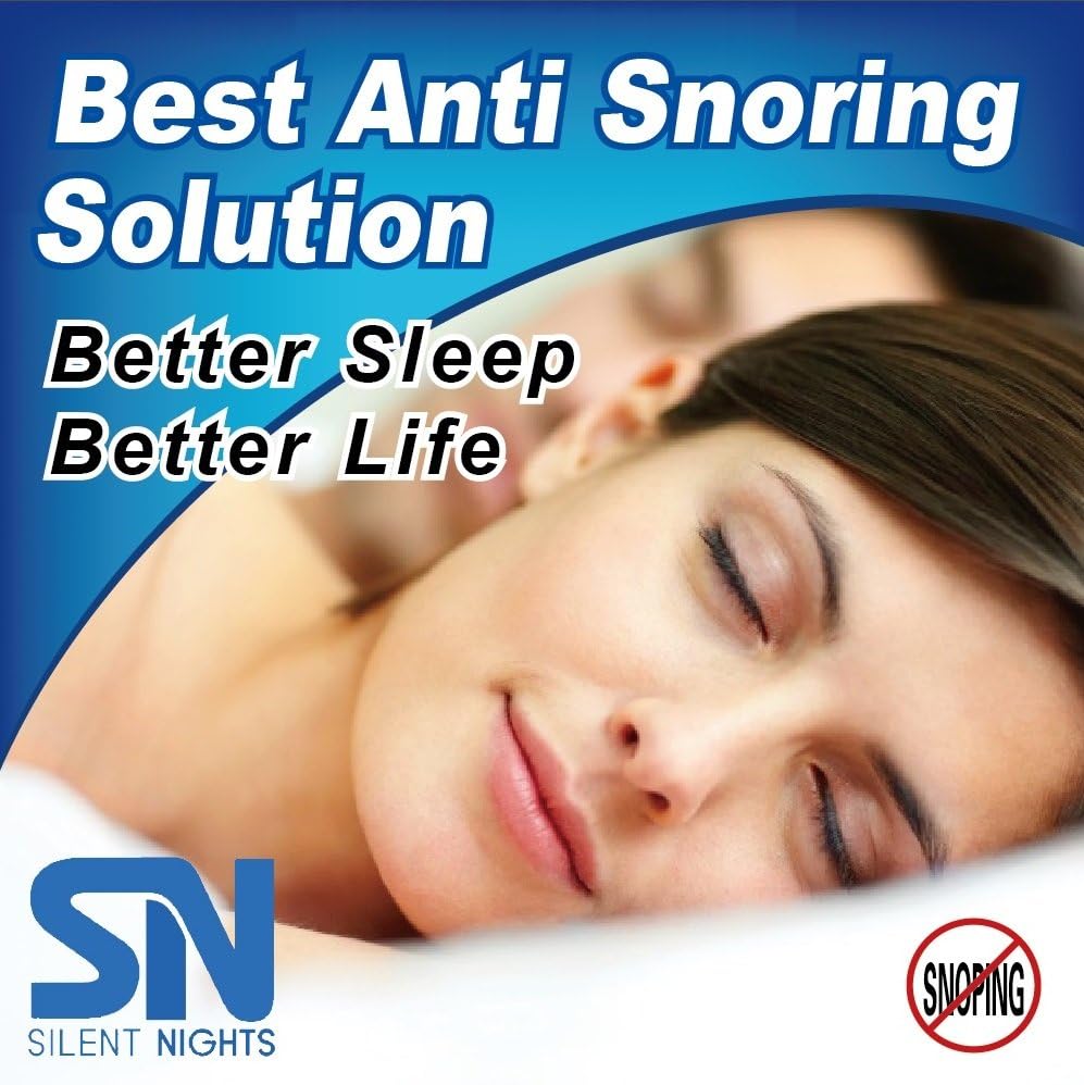Silent Nights Anti Snore Mouthpiece – Stop Teeth Grinding – Superior Mouthpiece - BPA FREE –