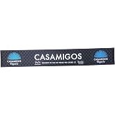 PLESIU JUSTPET Casamigos Tequila Bar Mat Spill Mat Rail Drip Mat - 23.25" x 3.5"