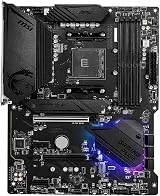 MSI MPG B550 GAMING PLUS Motherboard ATX AM4 AMD Ryzen 3rd Gen DDR4 PCIe 4.0 M.2 view 3