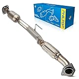 PHILTOP Rear Catalytic Converter Compatible with