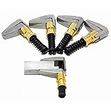Side Grip Cleco Type Clamp, 1" Reach, 3/4" Clamp