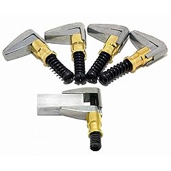 Side Grip Cleco Type Clamp, 1" Reach, 3/4" Clamp