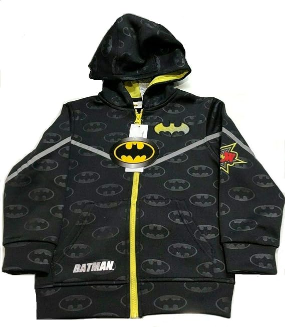 batman zipper hoodie