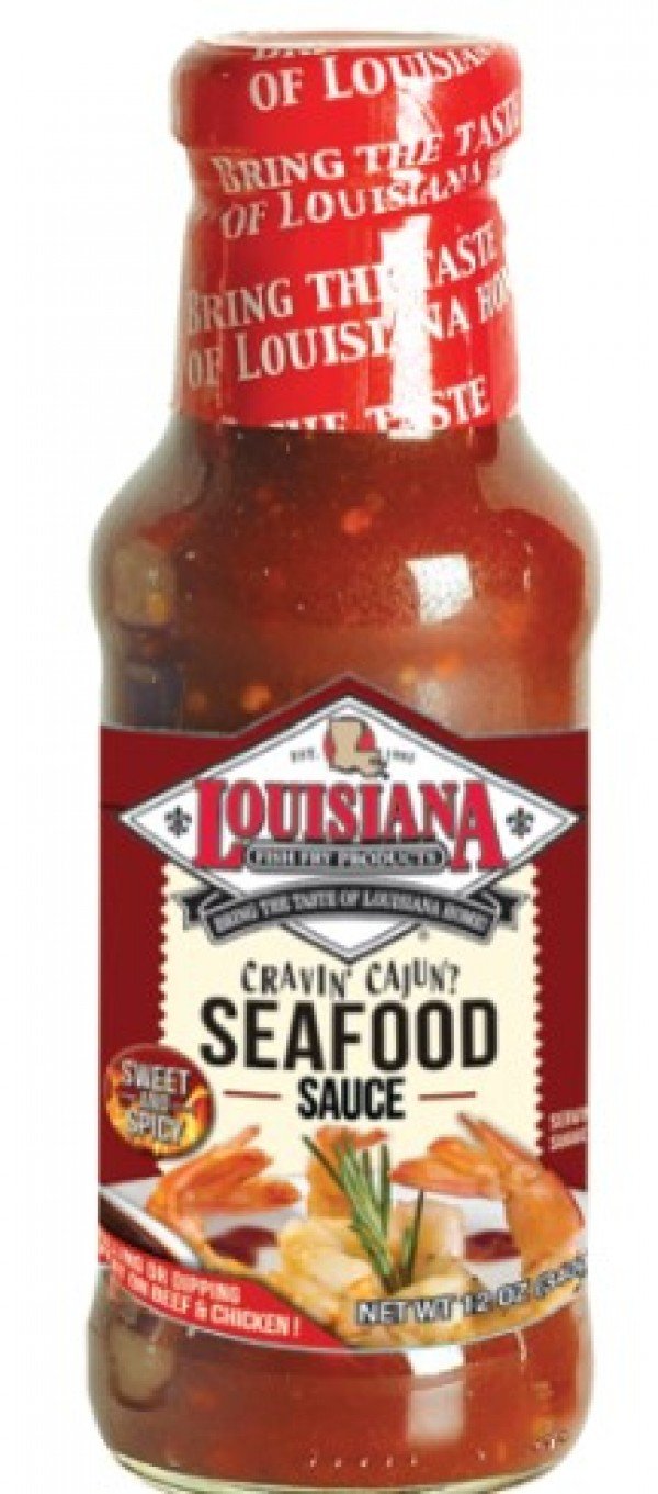 Louisiana Sauce Cajun Seafood, 12 oz