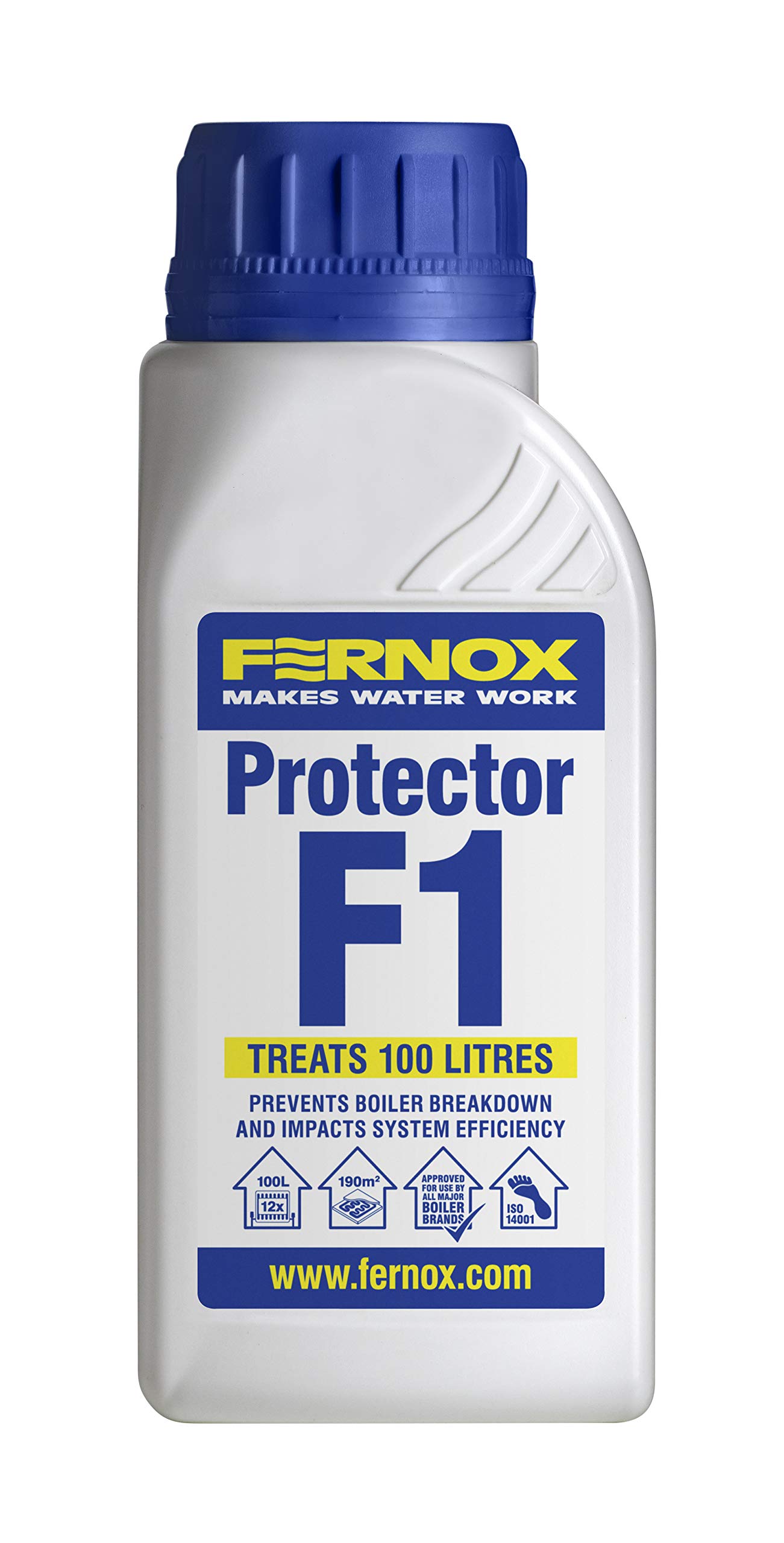 Fernox 62454 265ml Super Concentrated F1 Protector - 100 litres Treats