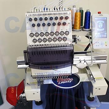 CAMFive CFSE-DM1501 embroidery machine