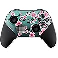 Cherry Blossom X-box Elite Controller Series 2 Limited Edition by DreamController. Custom Elite Series 2 Controller for X-box One/Series X/S. with Advanced Hydro-Dip Paint Technology (Not Just a Skin)