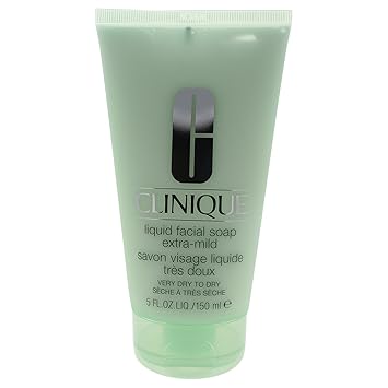 clinique extra mild face wash
