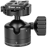 FANAUE 40mm Tripod Ball Head with 1/4" Arca Swiss Quick Release Plate