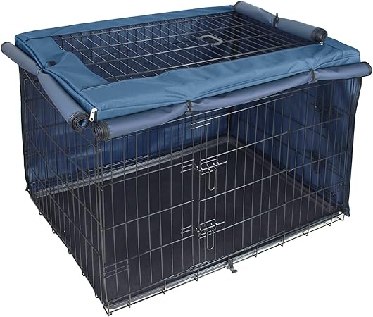 42 inch plastic dog crate