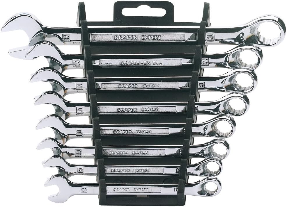 Draper 64604 8 Piece Spanner Set, Blue