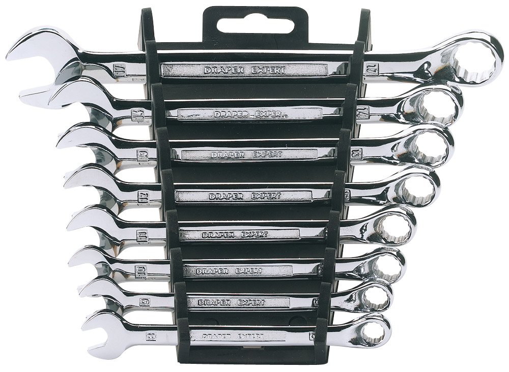 Draper 64604 8 Piece Spanner Set