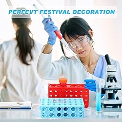 5 Pcs 4 Way Test Tube Rack Holder for