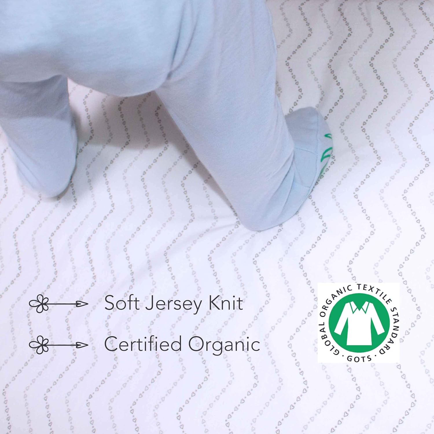 lotus travel crib sheet