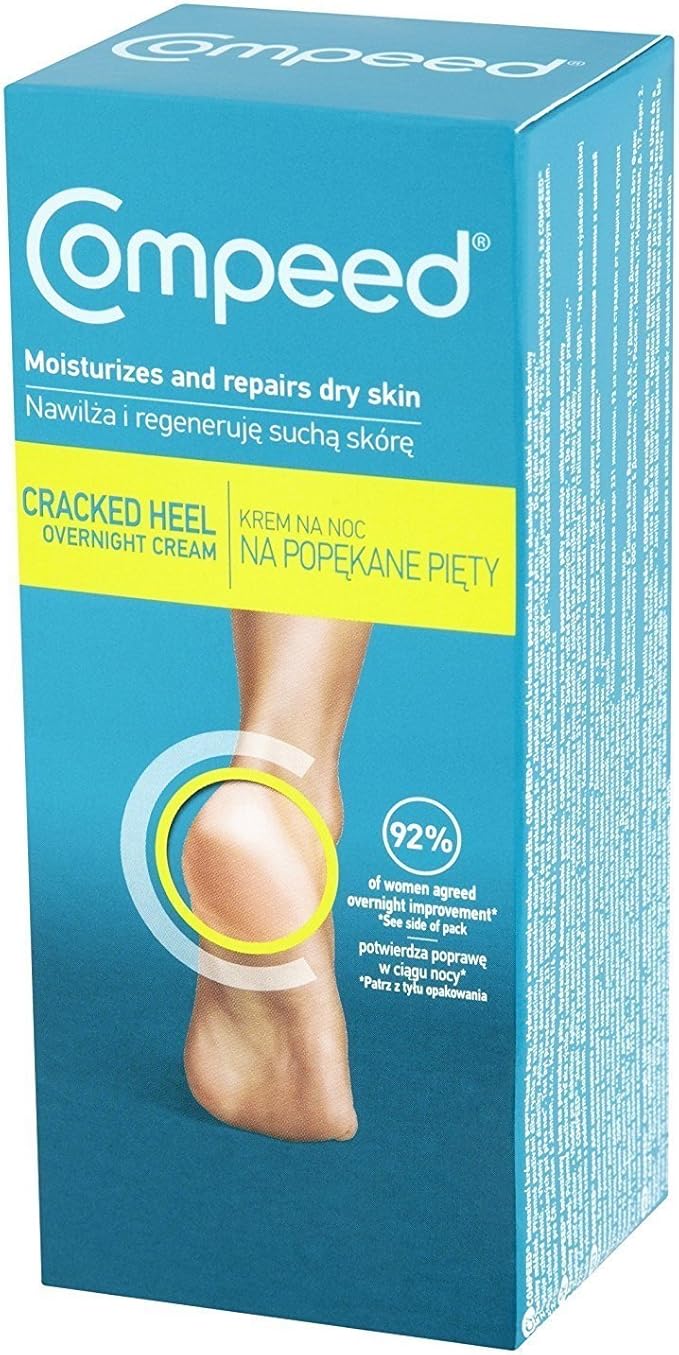 compeed cracked heel overnight cream