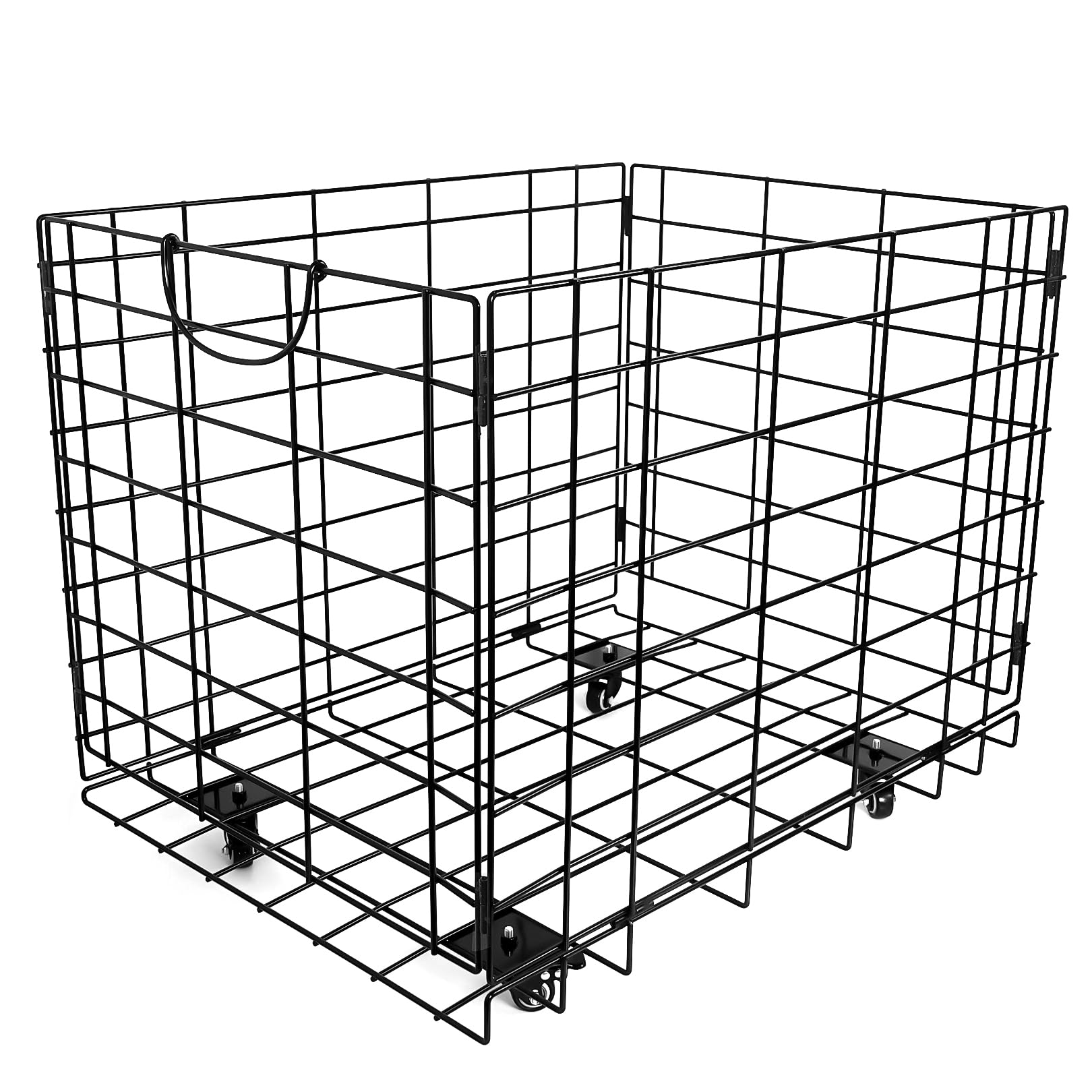 Aoneky Ball Storage Organizer - Convenient Ball Cart - Ball Bin