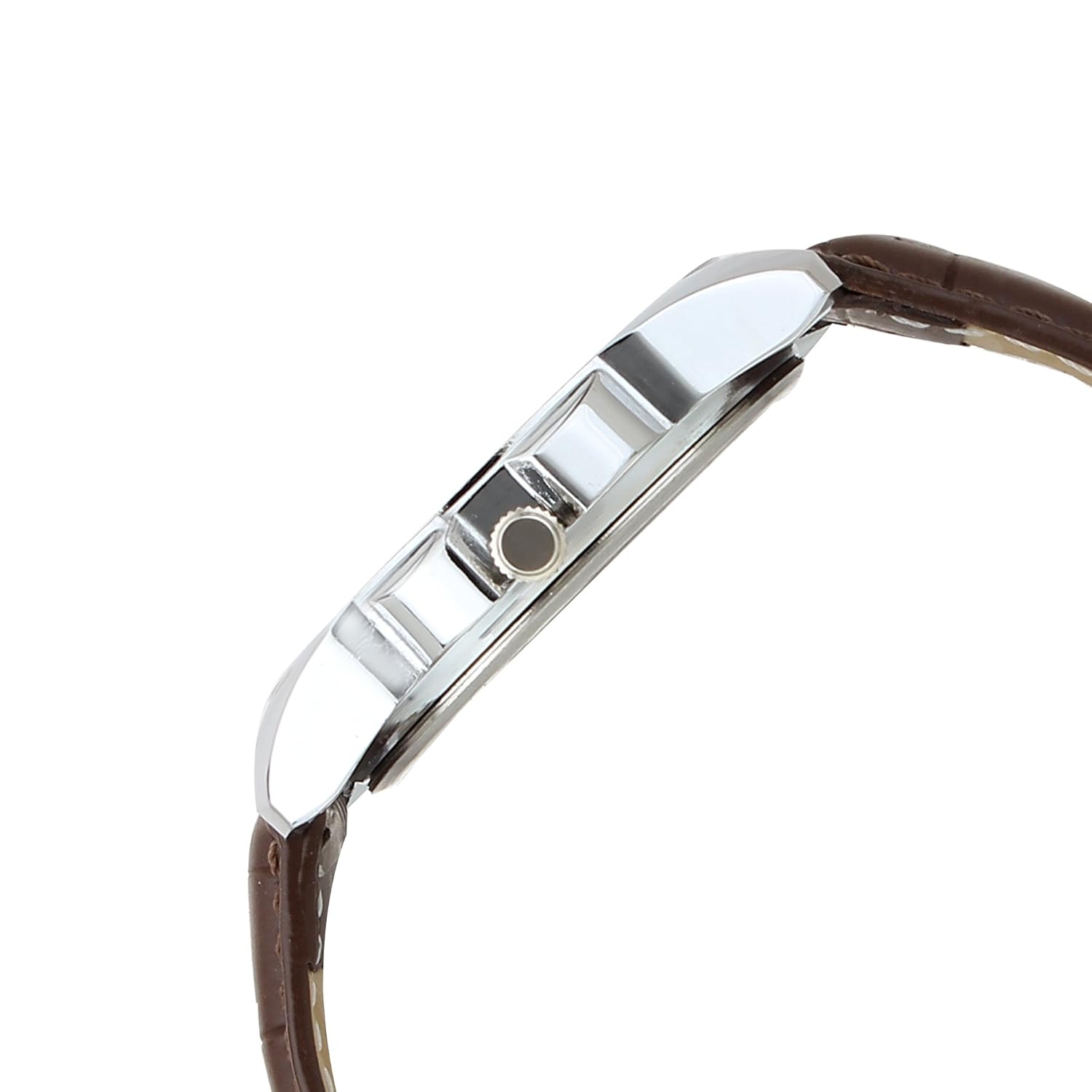 svviss bellstm chronograph white dial men's watch -ta-970