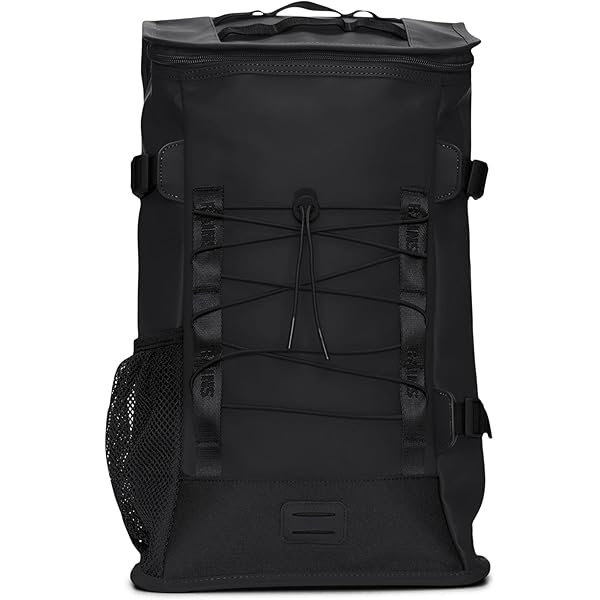 Amazon.com: RAINS Trail Cargo Backpack – Black Unisex Cargo