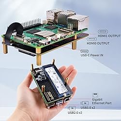 GeeekPi N07 PCIe M.2 M-Key NVMe SSD PCIe Peripheral