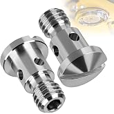 Group Head Diffuser Screw Fit for La Marzocco Slayer Espresso Machine, 2Pcs | Fit for La Marzocco GS3 Linea Mini Linea Micra Strada, Securely Holds Shower Screen in Place, Essential Espresso Machine Part