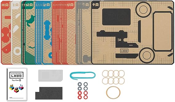 Amazon Nintendo Labo ニンテンドー ラボ Toy Con 03 Drive Kit Switch ゲームソフト