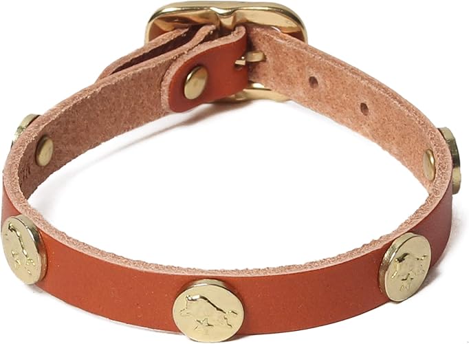 Amazon イルビゾンテ ブレスレット メンズ レディース レザー 本革 牛革 Bracelet H01u バングル カウハイド イタリア製 キャラメル 並行輸入品 バングル 通販