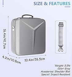 Hastraith Carrying Case for PSVR2 Console, Travel