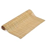 Cane Rattan Webbing Roll, 3.28ft x 15.7inch Woven